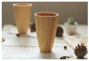 手工工藝 杉木漱口杯的細膩與溫度